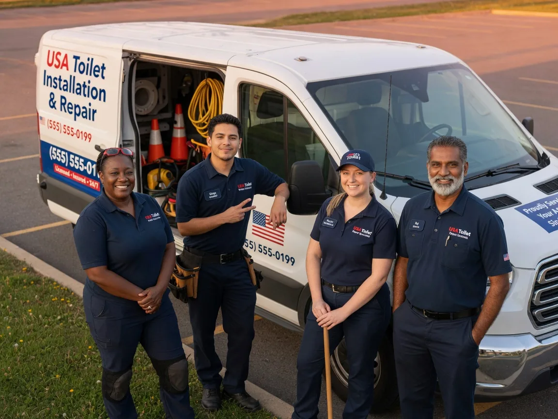 Toilet Installation company in Deputy, IN
