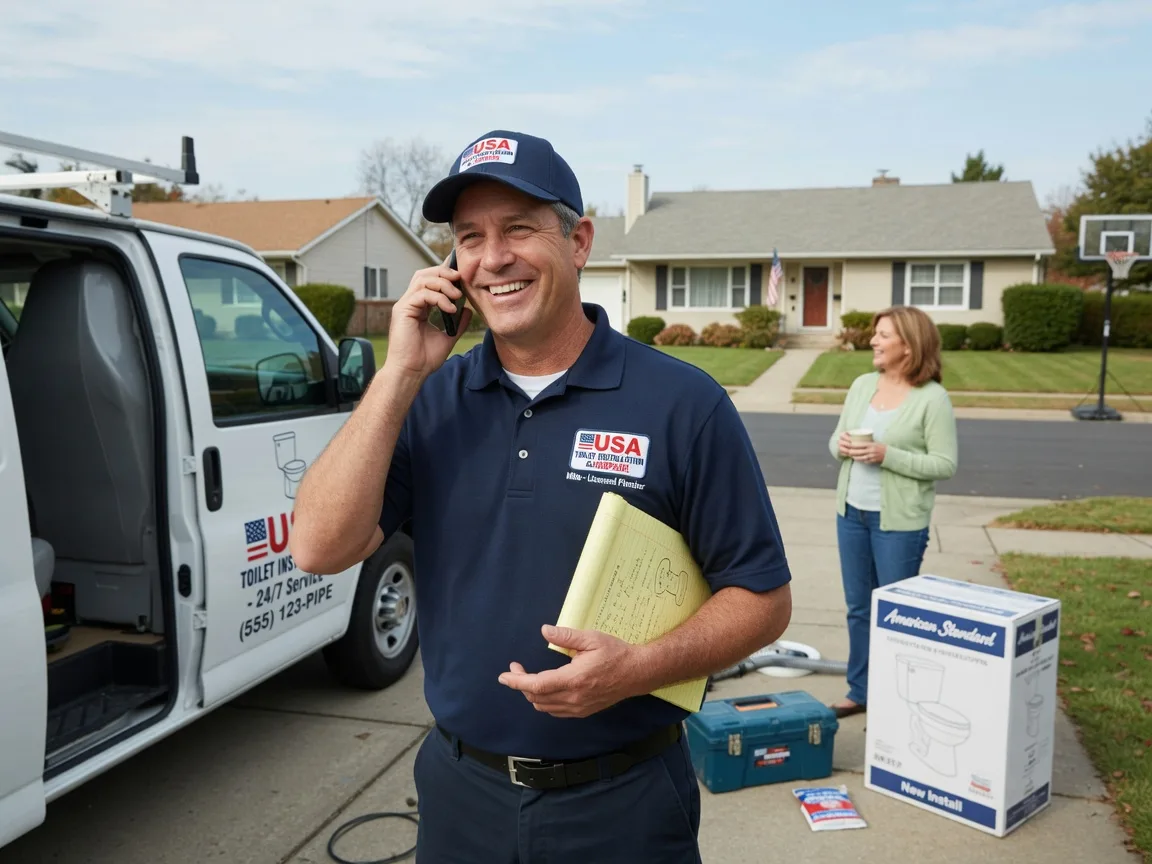 Toilet Installation Deputy, IN FAQs